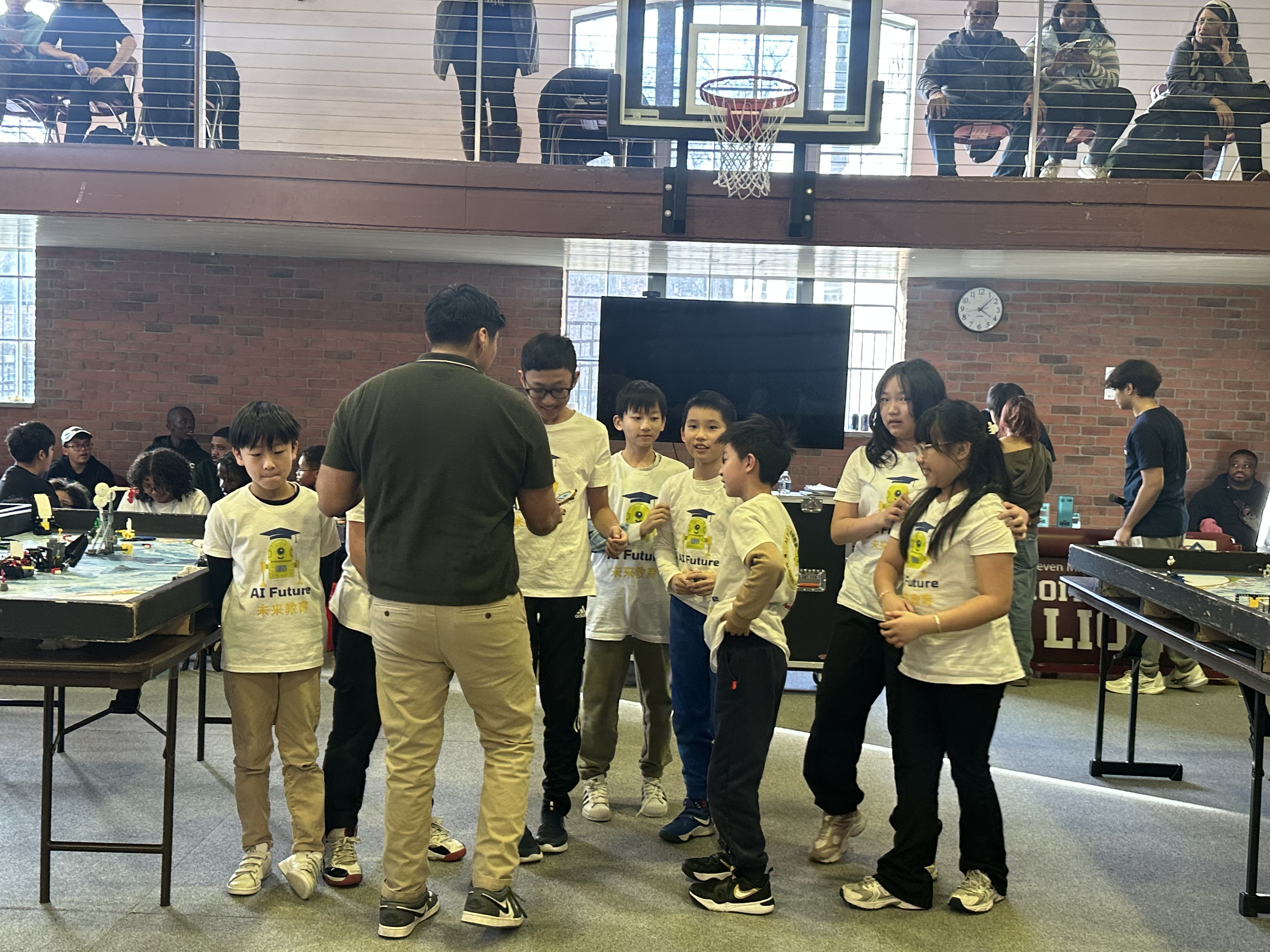 FLL 2024-2025 judging moment